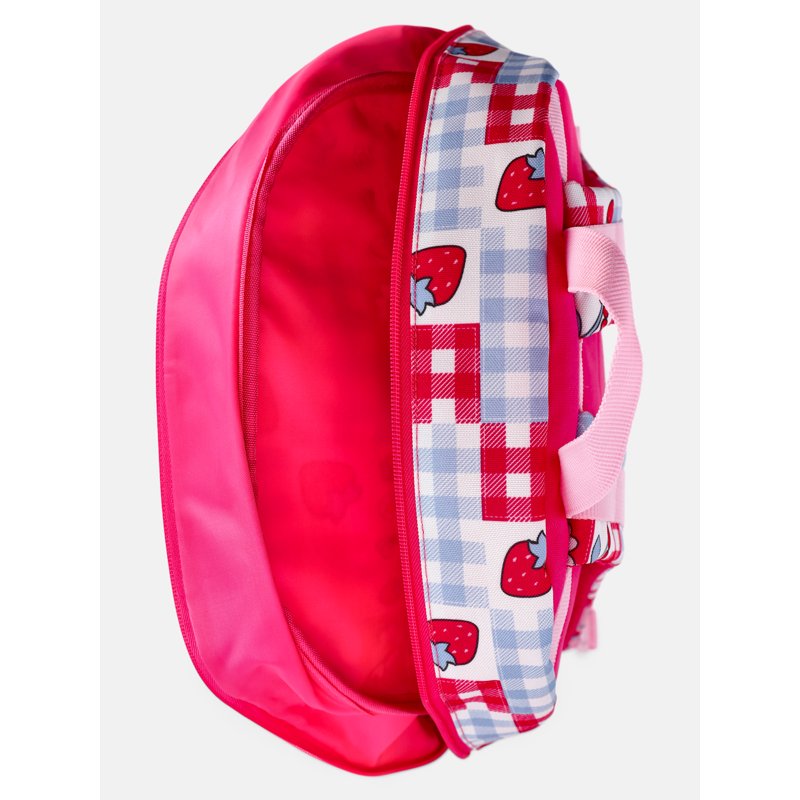 Kids' Fruit Picnic Backpack Set with Lunch Tote & Pouch - 17 Inch School Bag
