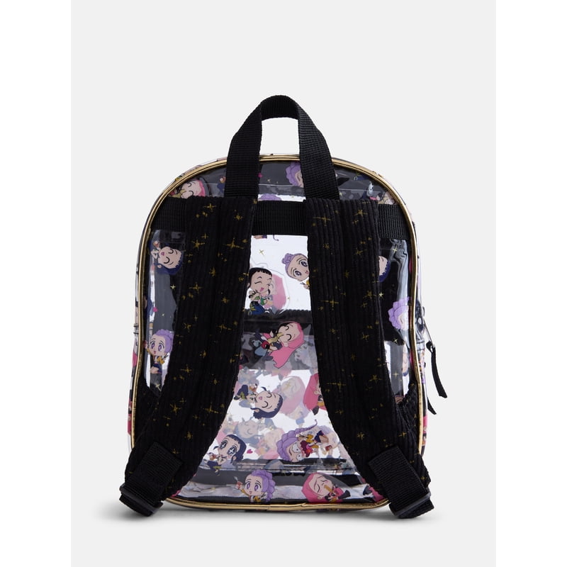 Kids Clear Mini Backpack with Adjustable Straps for Girls