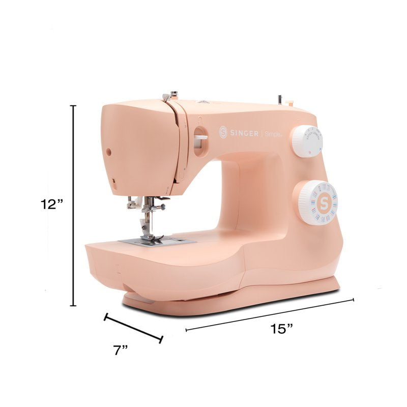 Sewing Machine with 29 Stitches & One-Step Buttonhole - Beginner Friendly