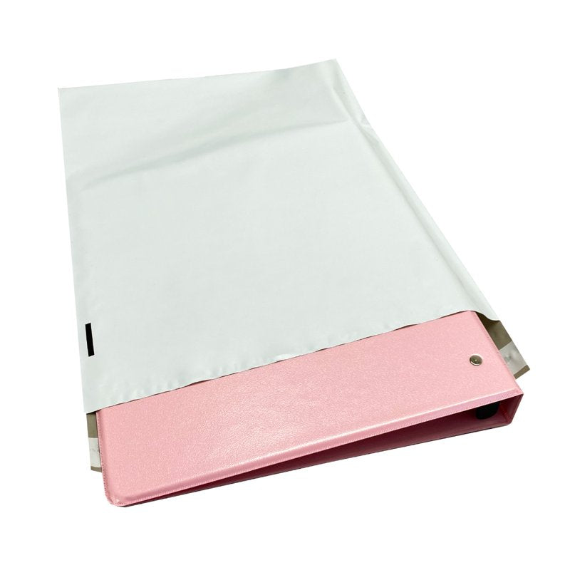Poly Mailer Bags 12x15.5 Inches - Waterproof Self-Sealing Shipping Envelopes, Pack of 100