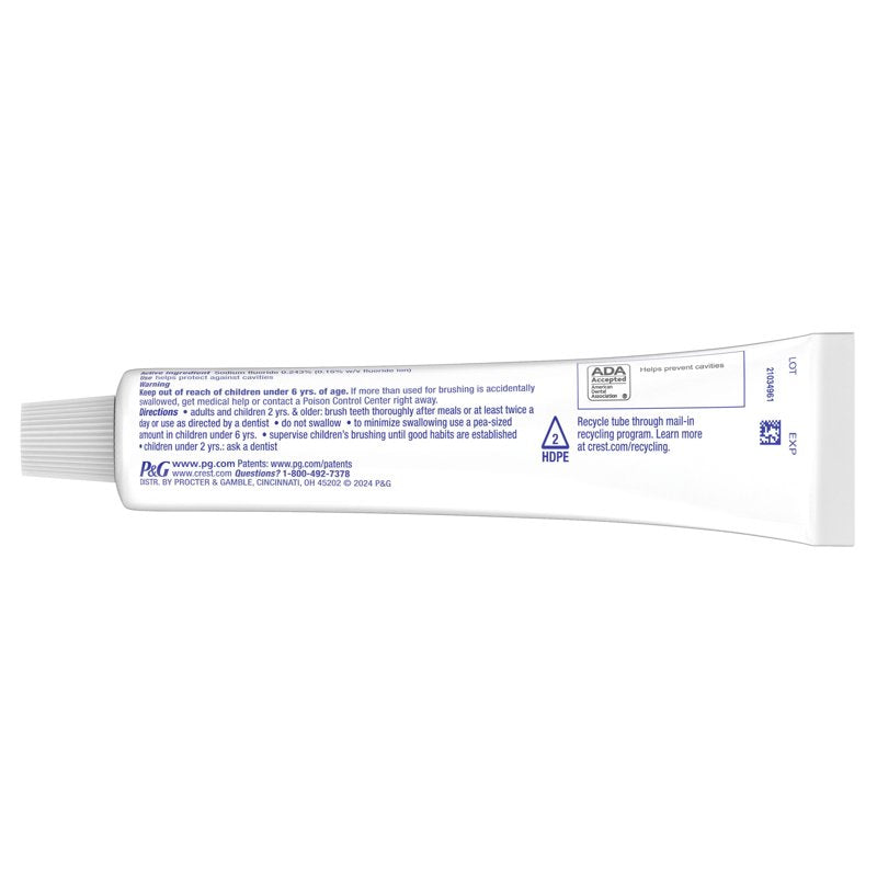 Cavity Protection Toothpaste Gel - Cool Mint, 5.7 oz, Multi-Pack