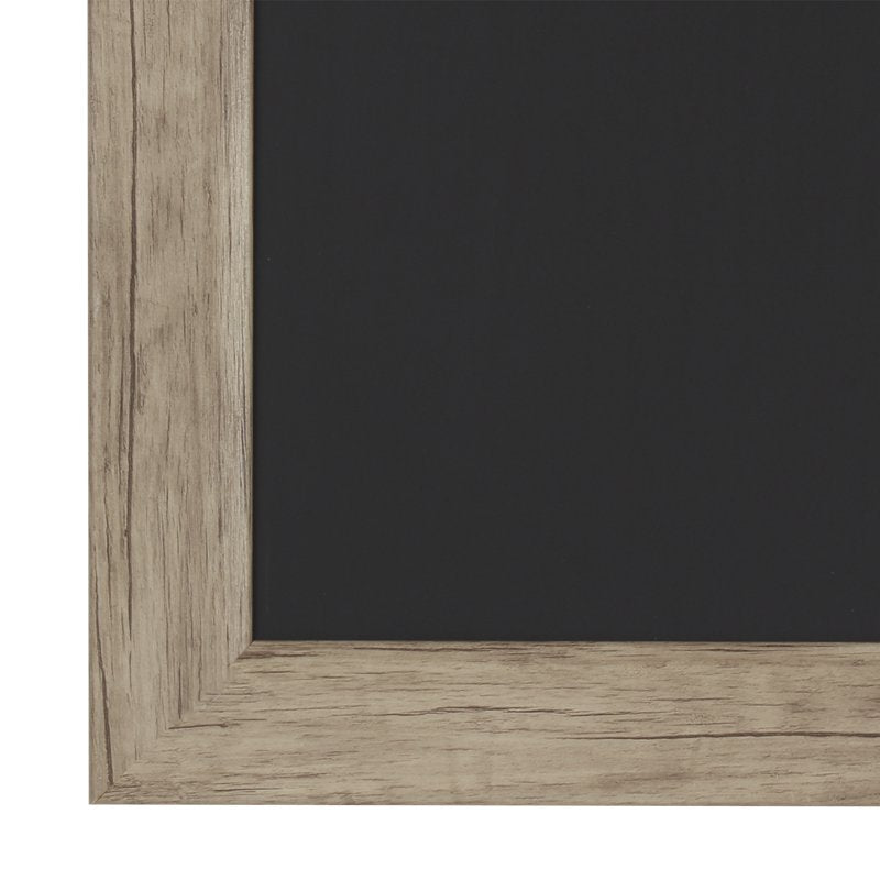 Magnetic Chalkboard Wall Decor 19.5x9.5 Inches for Kitchen & Office