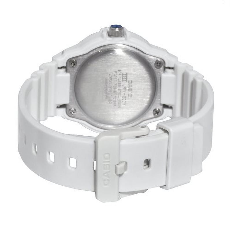 Casio Women's Dive Style Watch - Water Resistant 100M, Resin Band