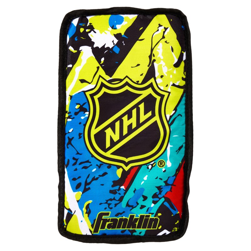 Kids Youth Hockey Goalie Pads Helmet Set - Mini Foam Puck Gear - Graffiti Style