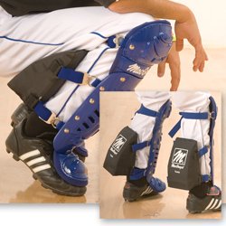 Youth Knee Support Cushion for Catchers Black - Supports and Stabilizes Knees