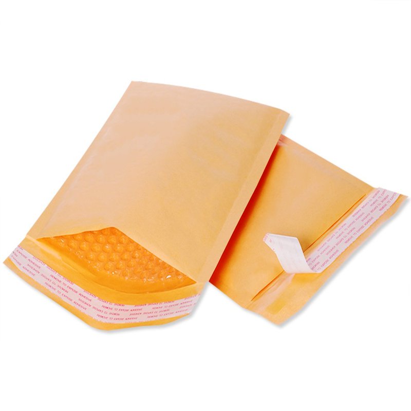 12.5 x 19 Inches Kraft Bubble Mailers Pack of 50 - Self Seal Cushioned Envelopes