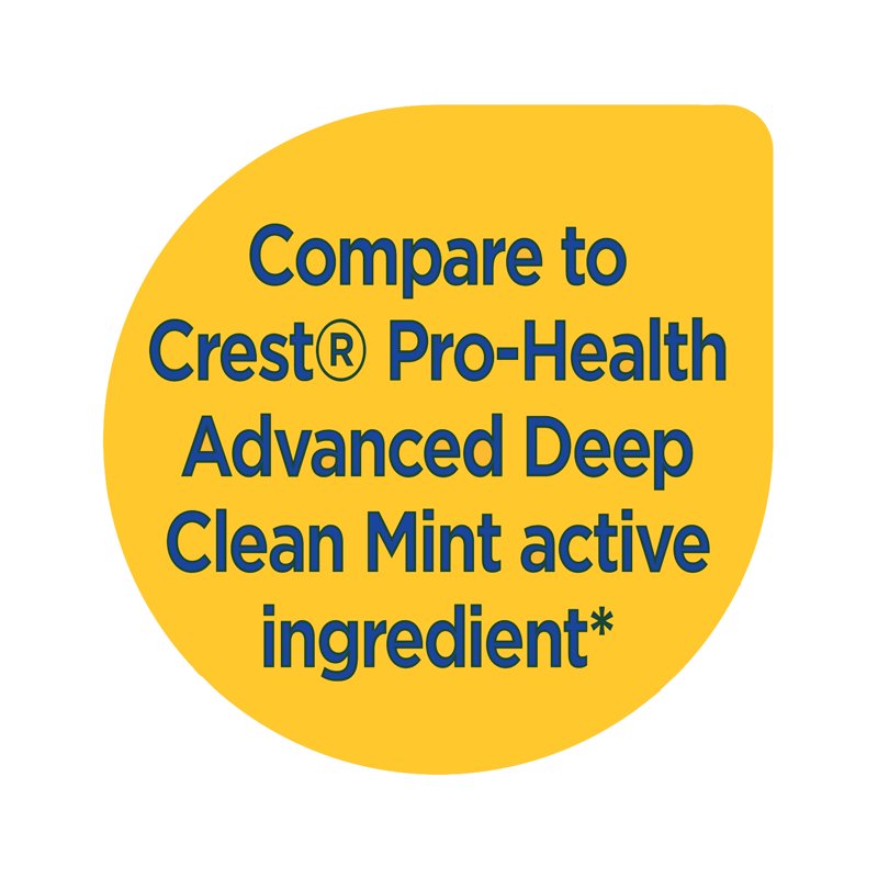 Whole Mouth Protection Toothpaste Deep Clean Mint 5.1 oz - Pack of 12