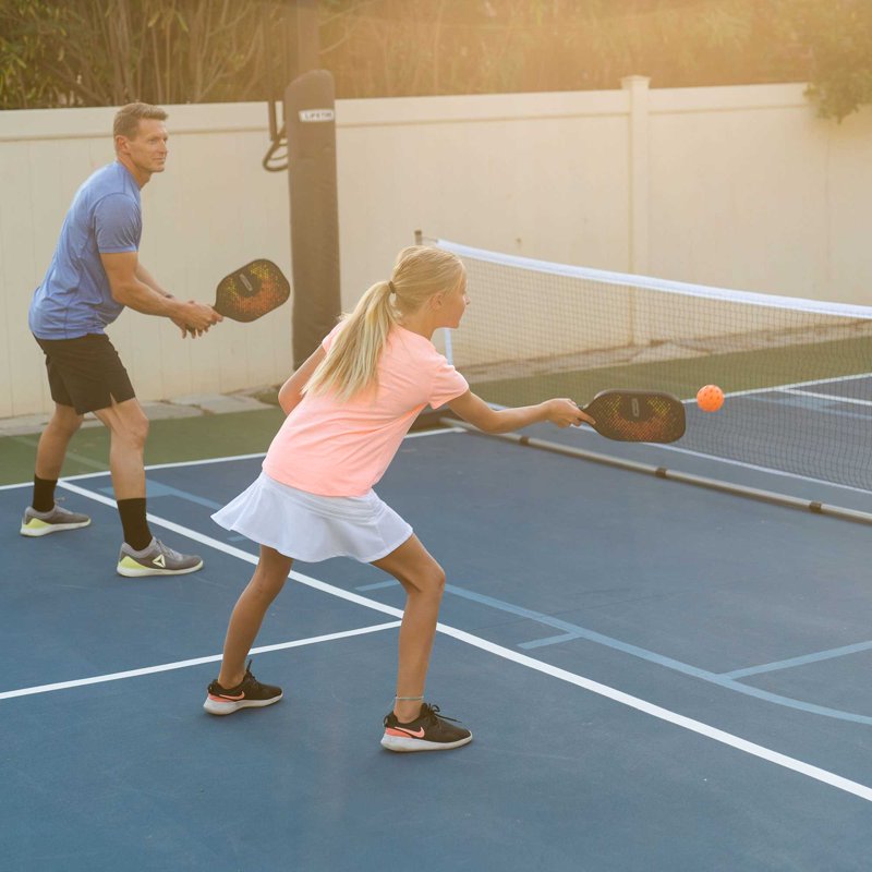 Lifetime Pickleball Paddle – Graphite Construction, Honeycomb Core, Soft Grip