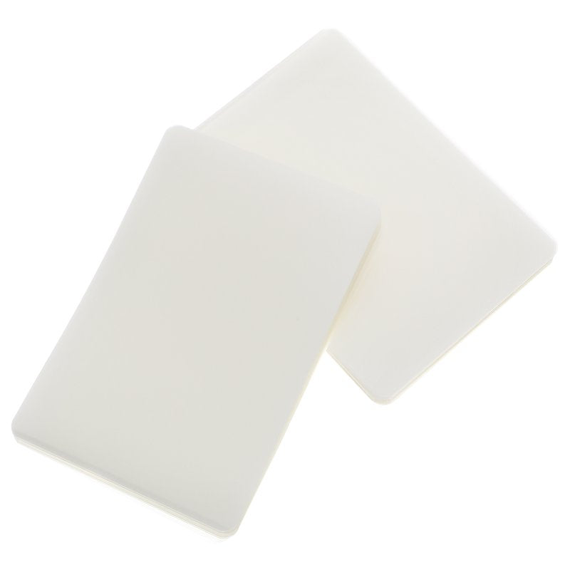 200-Pack Clear Laminating Sheets for Photos and Documents - Office Use