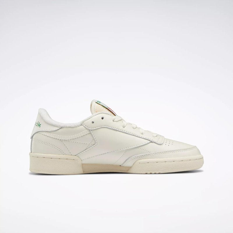 Women's Reebok Club C 85 Vintage Sneakers - White & Color Options