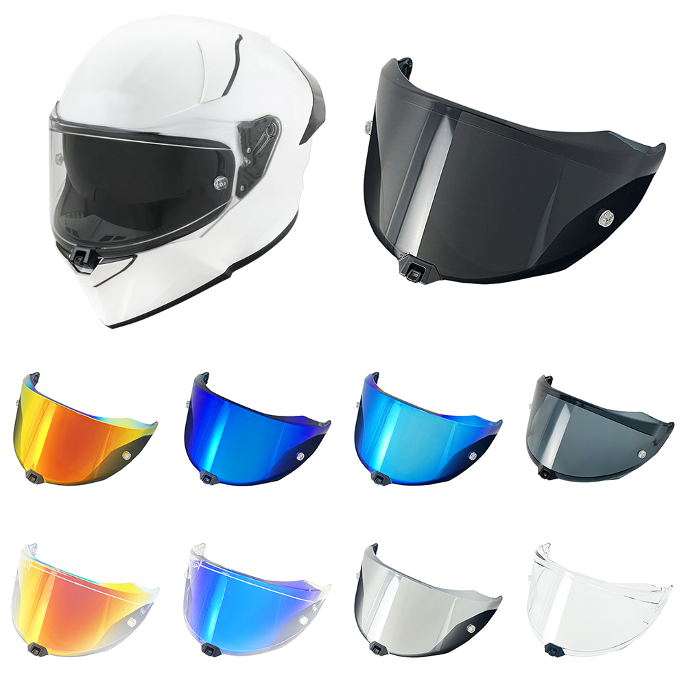 Motorcycle Helmet Visor for KYT R2R R2R Pro Impact-Resistant UV Shield