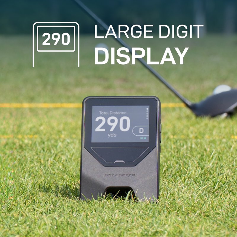 Launch Monitor Golf LM1 Swing Trainer & Analyzer - Shot Scope