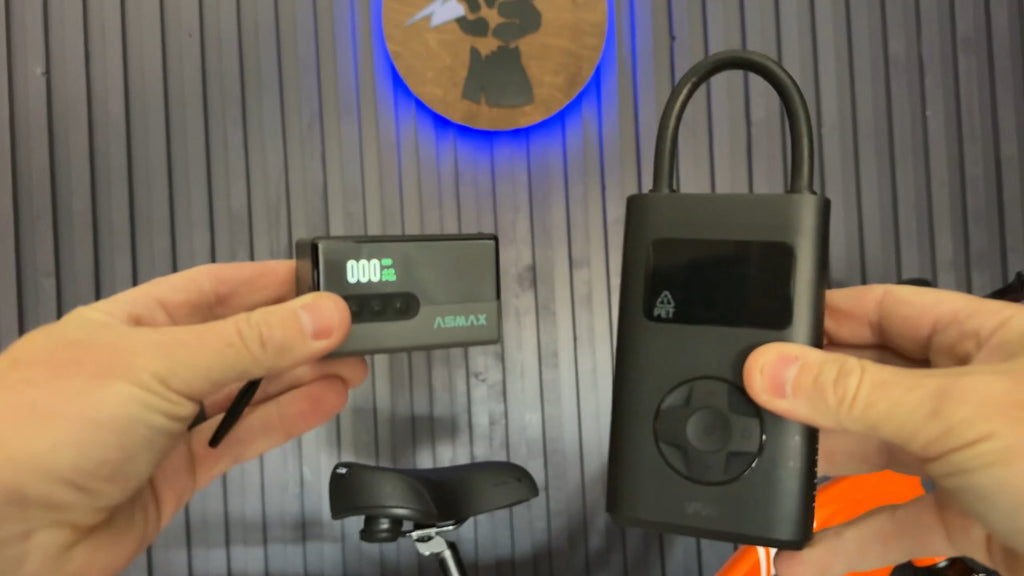 Electric Bike Pump with Digital Gauge, Fast Inflation for Bikes & Balls