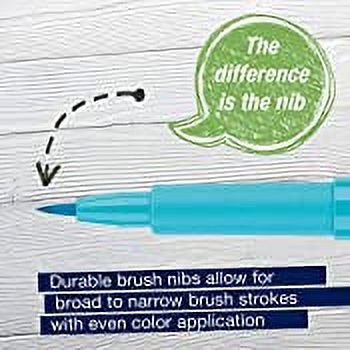 Faber-Castell Pitt Artist Pen Lettering Set Blue for Calligraphy & Art
