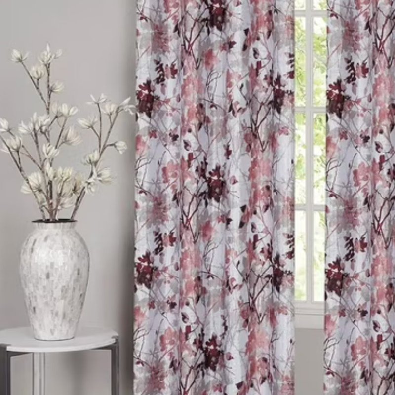 Blackout Grommet Window Curtain Panels - 50x63 Inches, All Colors & Sizes