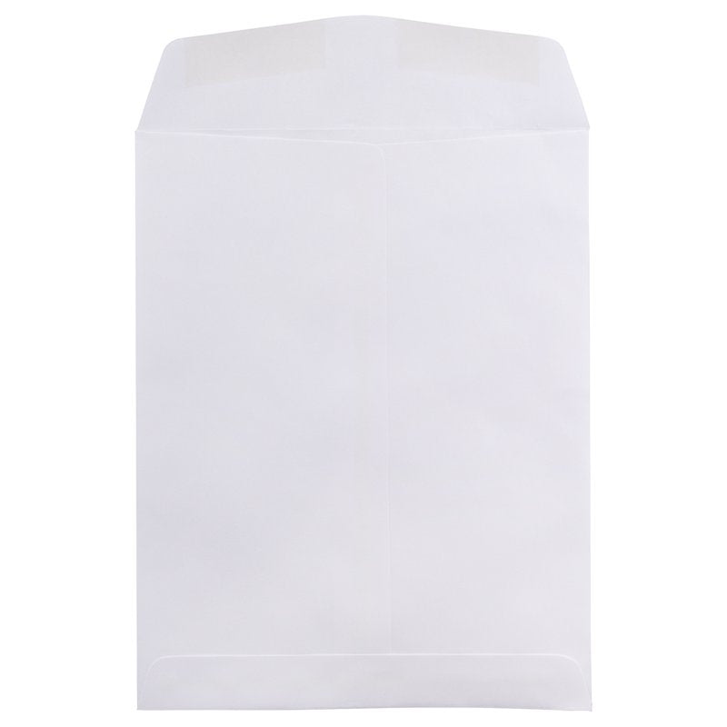 Open End Catalog Envelopes 8.75 x 11.5 Inches White Pack of 25 Office Supplies