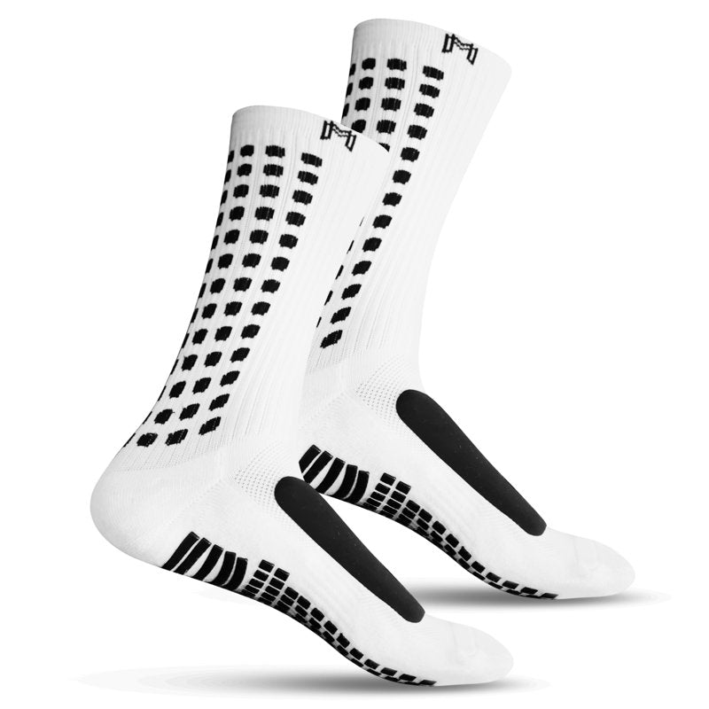 Protective Athletic Grip Sock with Metatarsal Padding & Non-Slip Grip for Soccer & Sports