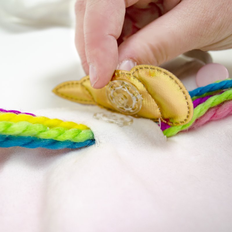 Unicorn Purse Craft Kit for Kids - No-Sew DIY Bag with Accessories