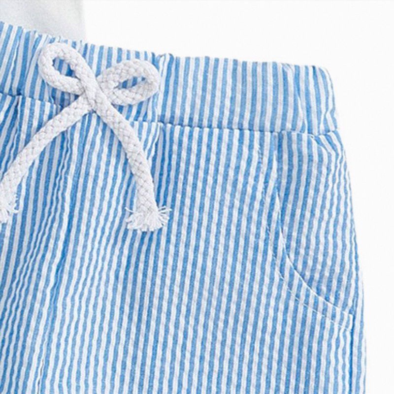 Toddler Boy Clothes Set - Summer T-Shirt & Shorts for 2-4 Years