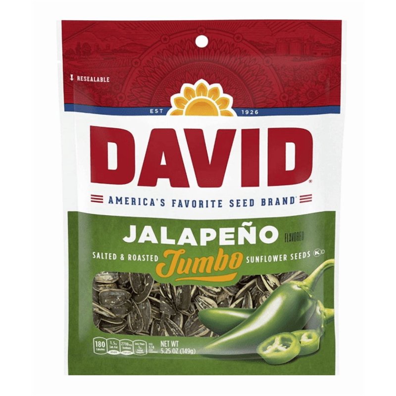 Sunflower Seeds Variety Pack with 4 Flavors - 5.25 oz Bags, Snack Assortment
