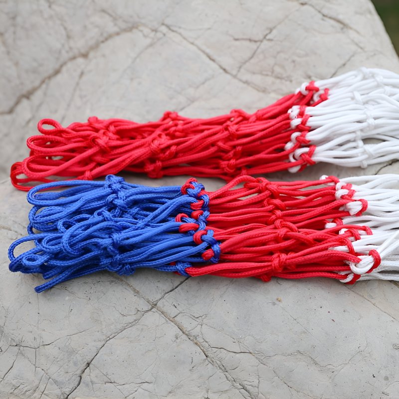 Heavy Duty Basketball Nets 12 Loops Replacement for Indoor & Outdoor Courts