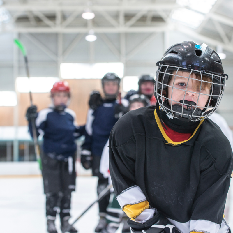 Adjustable Ice Hockey Skates for Boys & Girls - Comfort & Support