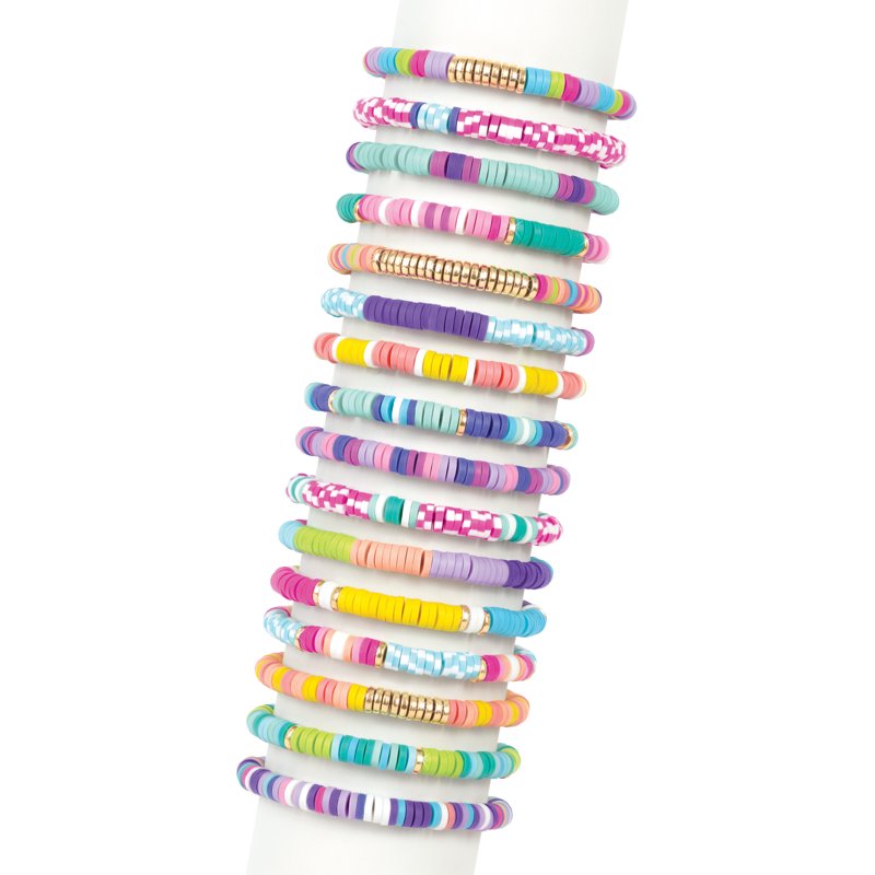 Children's Bracelet Maker Kit - Easy Bead Craft for Kids Ages 8+