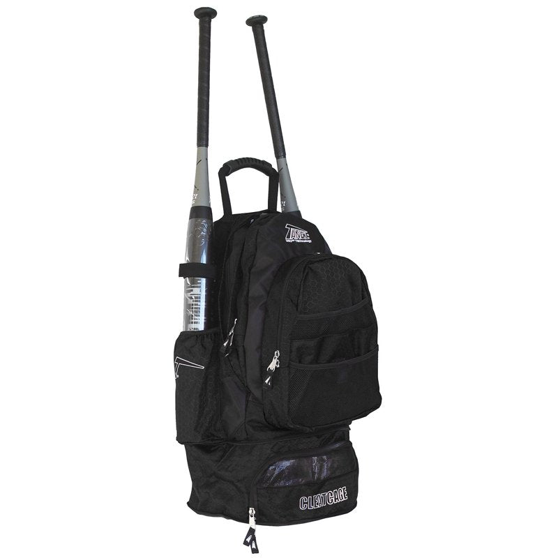 Baseball & Softball Bat Pack Backpack Bag - Multiple Colors