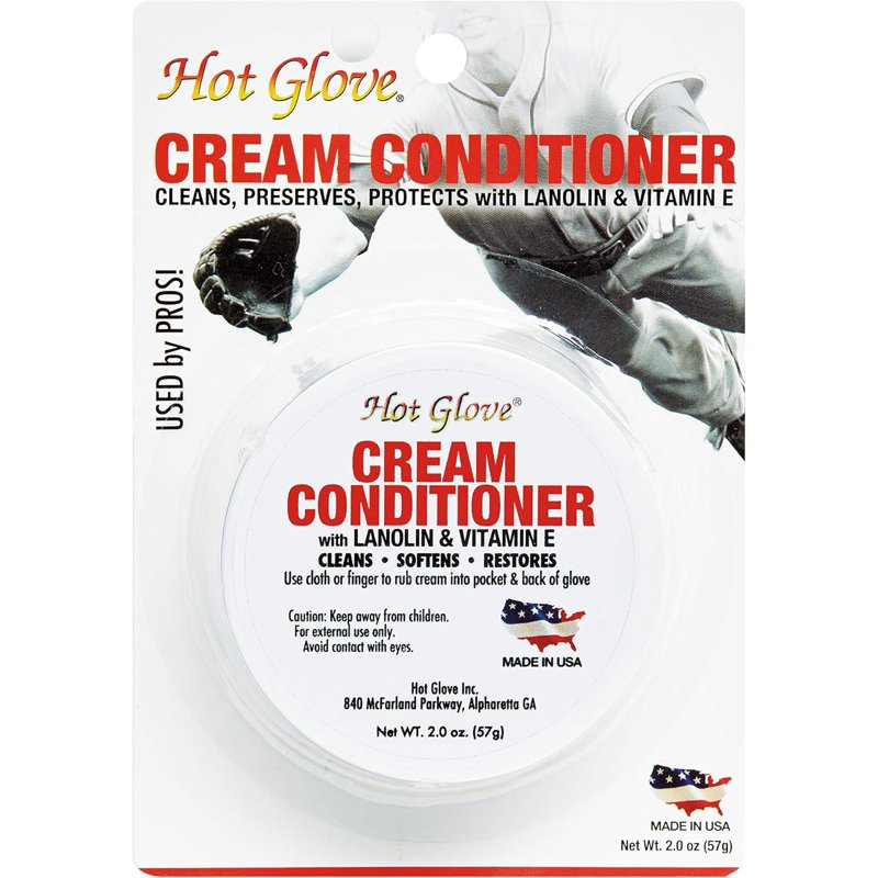 Leather Glove Conditioner Cream - Rain & Wear Protection, Softens & Revitalizes