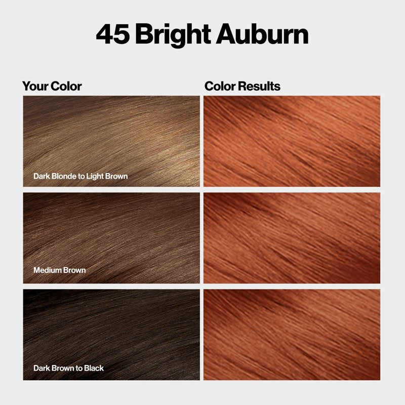 Hair Color Kit - Permanent, Ammonia-Free, Bond Repair, Multiple Shades