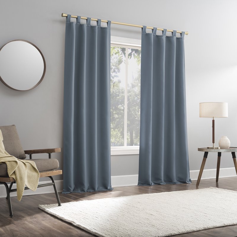 Energy Saving Blackout Curtain Panel - Thermal Insulated Window Coverings