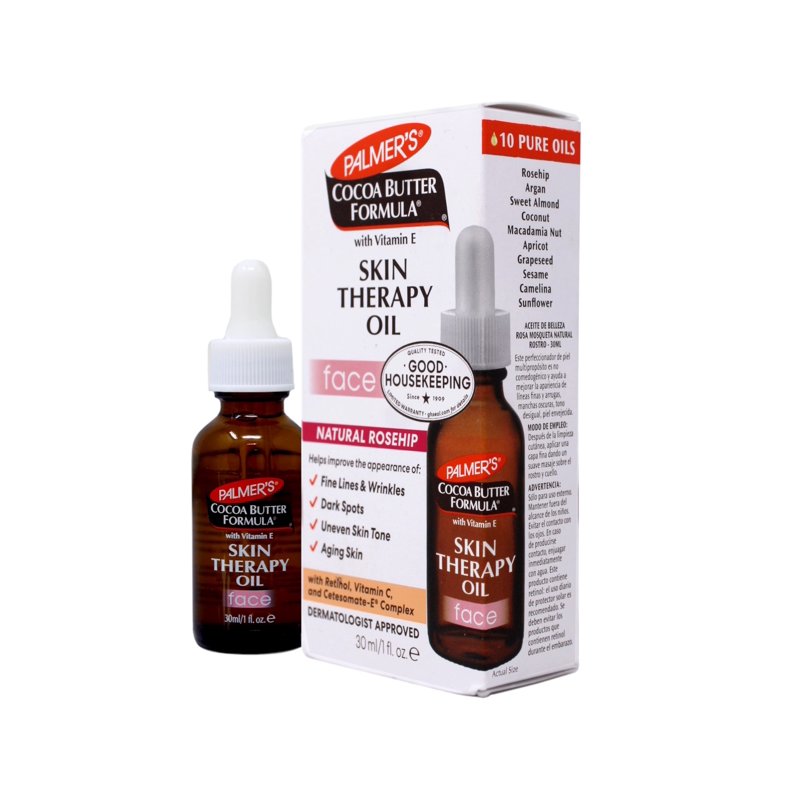 Palmer's Cocoa Butter Skin Therapy Oil for Face - Bulk Pack of 3