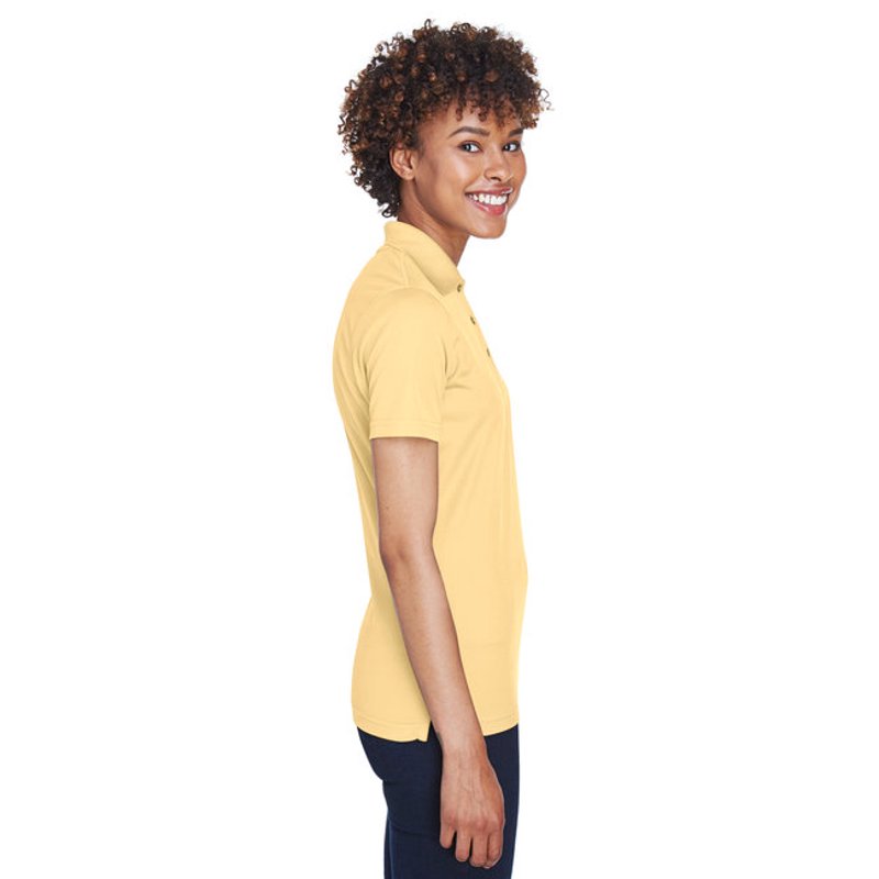 Ladies' Moisture-Wicking Mesh Polo Shirt - Fully Taped Collar, UV Protection