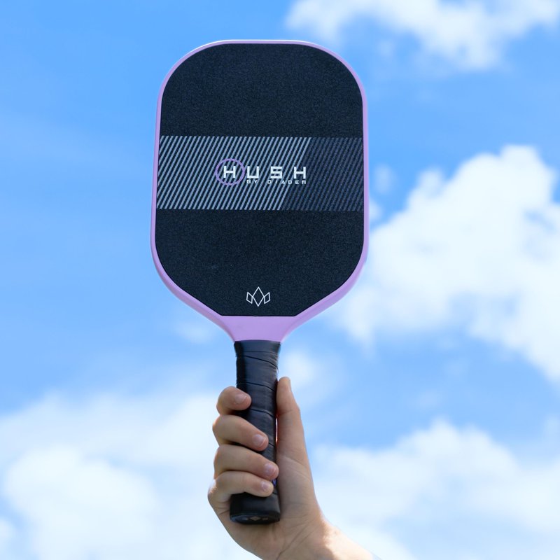 Diadem Hush Quiet Approved Pickleball Paddle - Purple