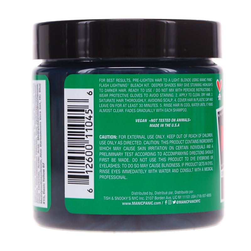 Vibrant Semi-Permanent Hair Color Dye - All Shades, Vegan & Cruelty-Free