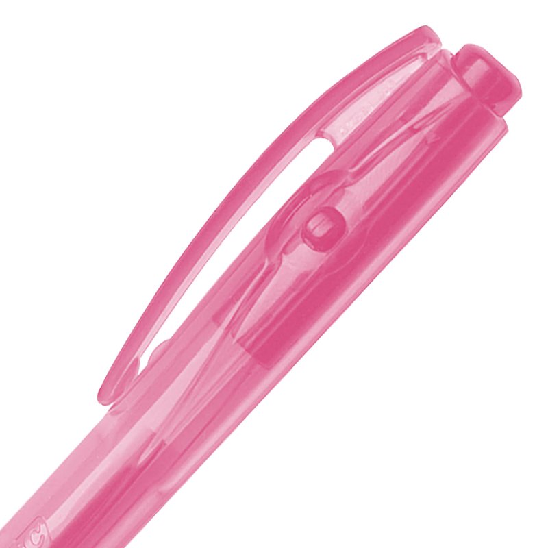 Retractable Medium 1mm Ballpoint Pen - Assorted Ink Colors 18 Pack