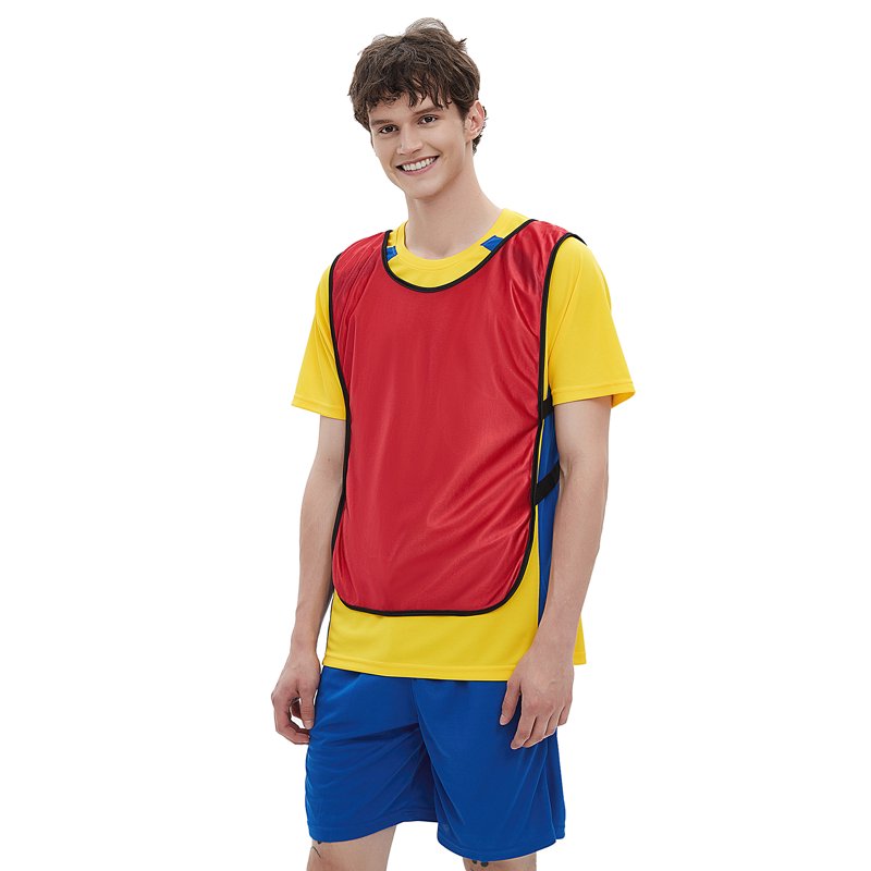 Hotpink XL Soccer Pinnies Scrimmage Vest 12 Pack - Youth & Adult Sizes