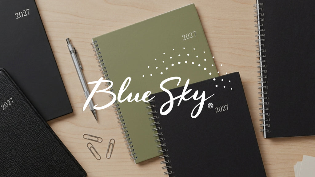 2027 Weekly & Monthly Planner Calendar - Flexible Cover, Wirebound, Laminated Tabs