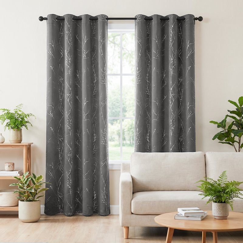 Blackout Thermal Insulated Curtains - Room Darkening Drapes for Bedroom & Living Room