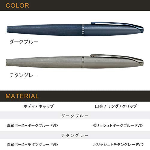 Cross ATX Rollerball Pen, Sandblasted Dark Blue — Variation: Rollerball Pen, Sandblasted Dark Blue