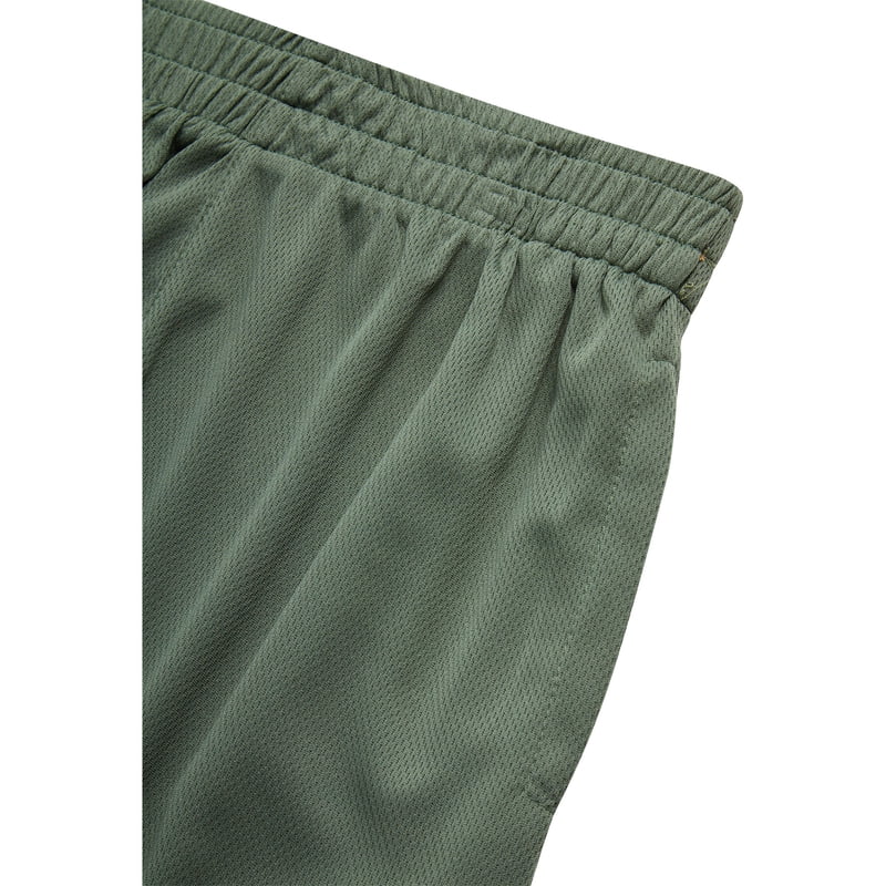Kids Basketball Shorts 5 Pack - Mesh Athletic Youth Gym Shorts for Boys