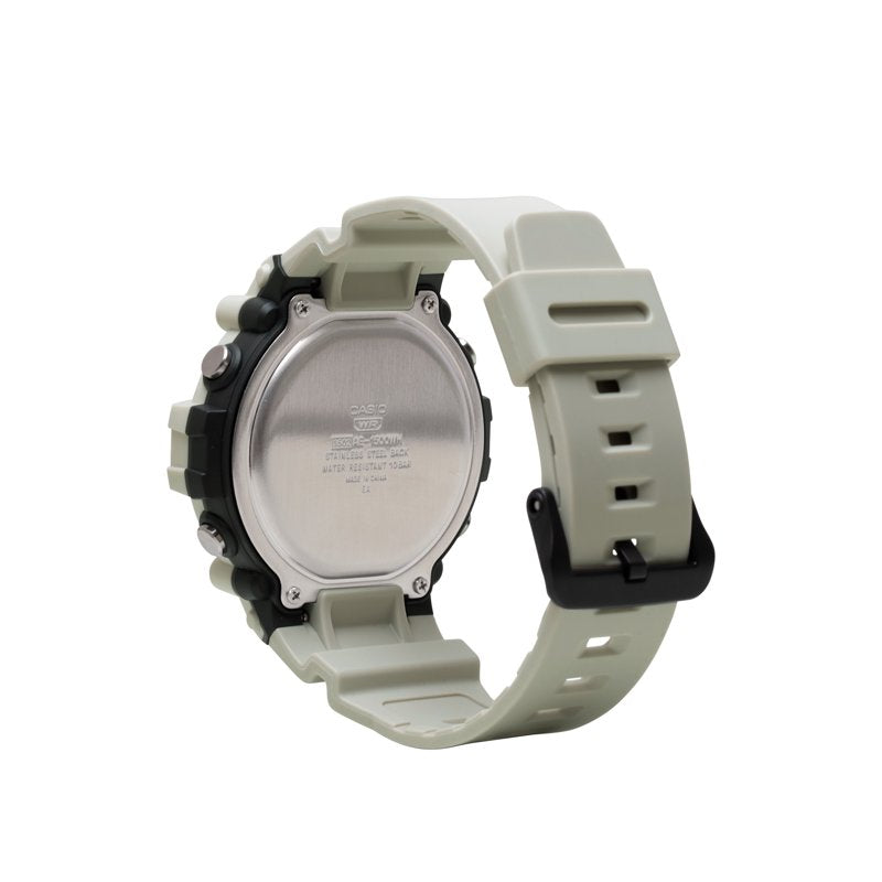 Digital Watch for Men Large LCD HD Water Resistant Resin Strap