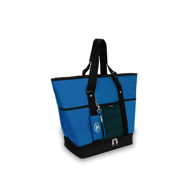 Unisex Deluxe Shopping Tote Bag with Multiple Compartments - Everest