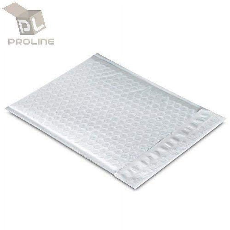 Poly Bubble Padded Mailers - 10.5 x 16 Inches, Multicolor, 10 Pack