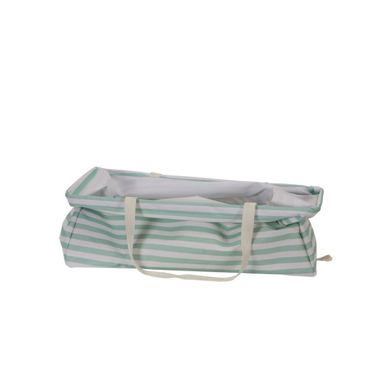 Water-Resistant Canvas Utility Tote Bag with Handles – Multiple Colors