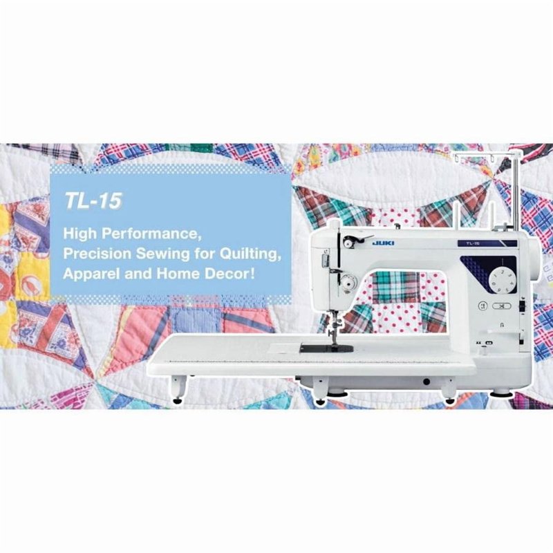 Heavy Duty Sewing & Quilting Machine with Automatic Thread Trimmer - Juki TL-15