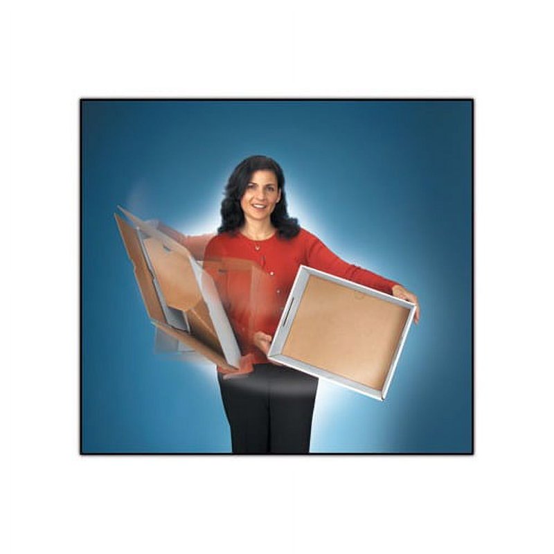 20-Pack Kraft File Storage Boxes with Lids - 12x15x10 Inch, Heavy Duty, Recyclable