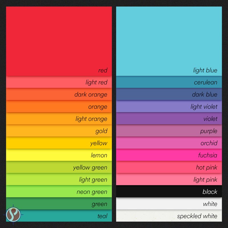 Astrobrights Re-Entry Red 11x17 Color Paper - 24 lb, 100 Sheets