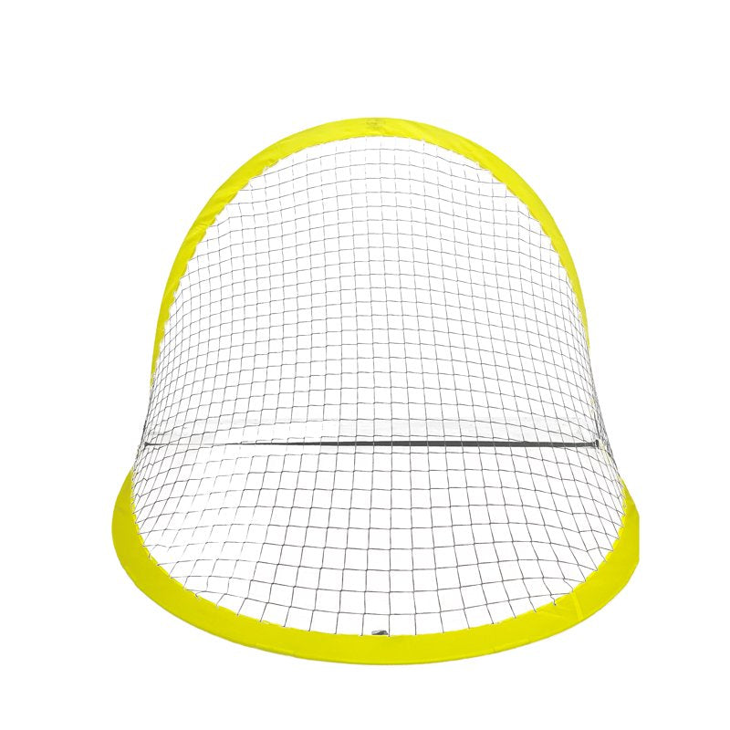 Athletic Works 6ft Portable Pop Up Soccer Net with Carry Bag - 1 Pack (Yellow/Black) - Variation of THIS listing