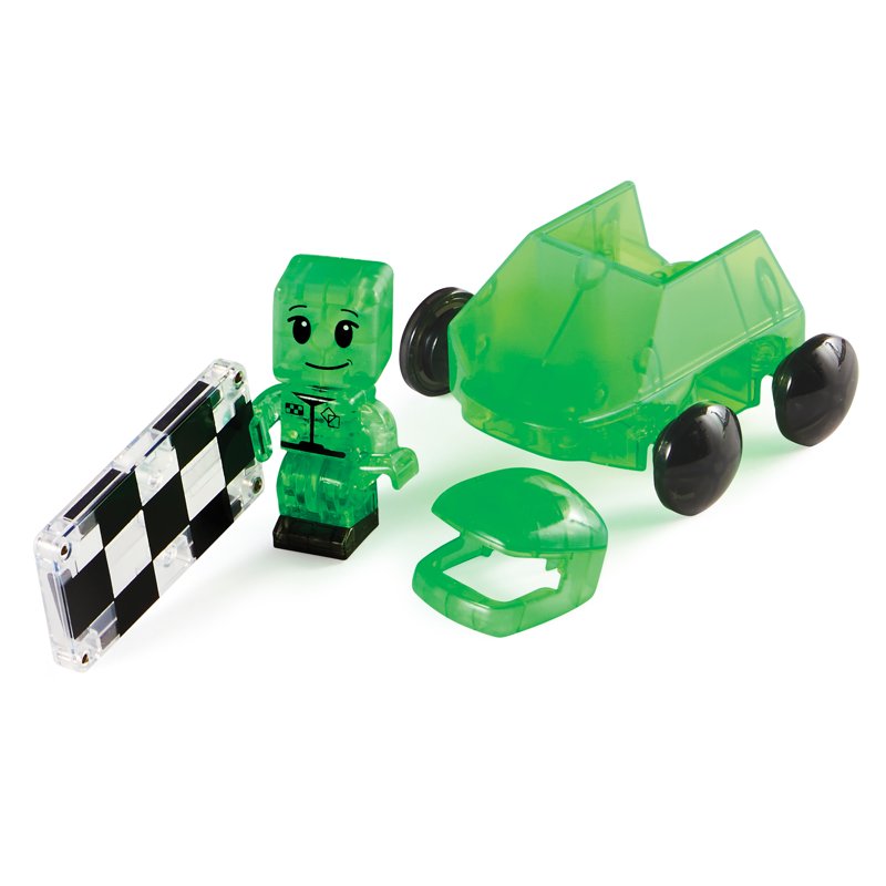 Magna-Tiles Downhill Duo 40-Piece Magnetic Construction Set for Kids Ages 3+